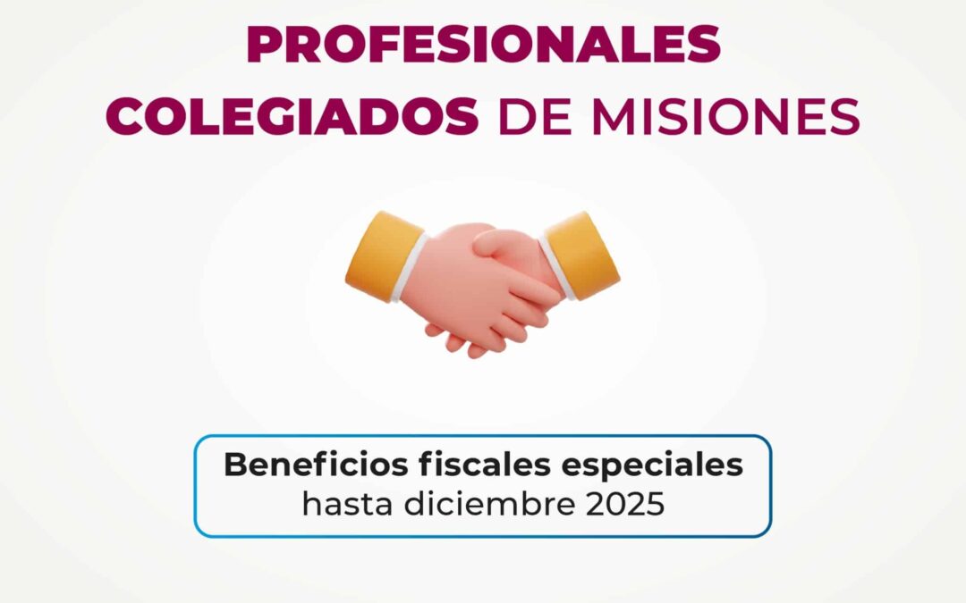 Beneficios Fiscales Especiales
