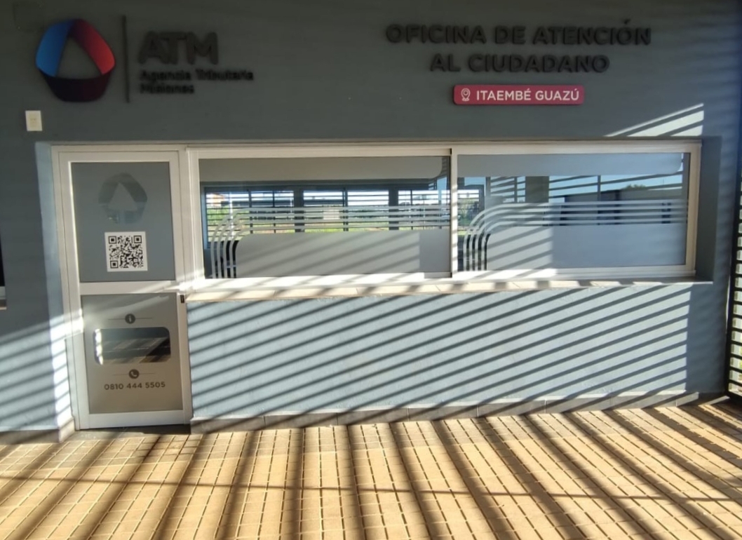 CAV ATM Itaembé Guazú